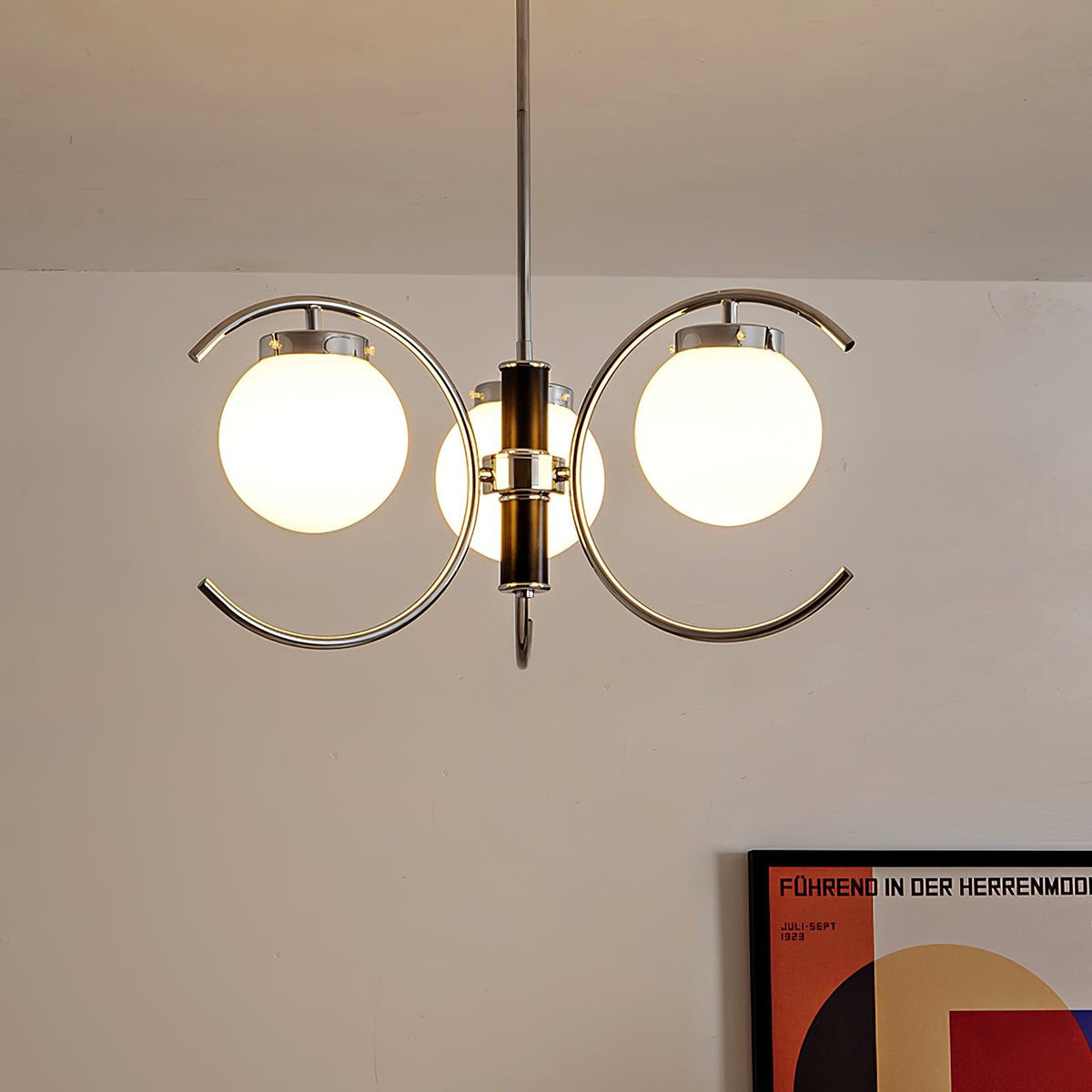 Sputnik Chandelier