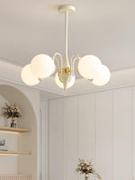 Sputnik Space Age Chandelier