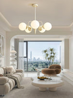 Sputnik Space Age Chandelier