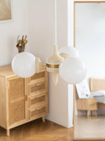 Sputnik Space Age Chandelier