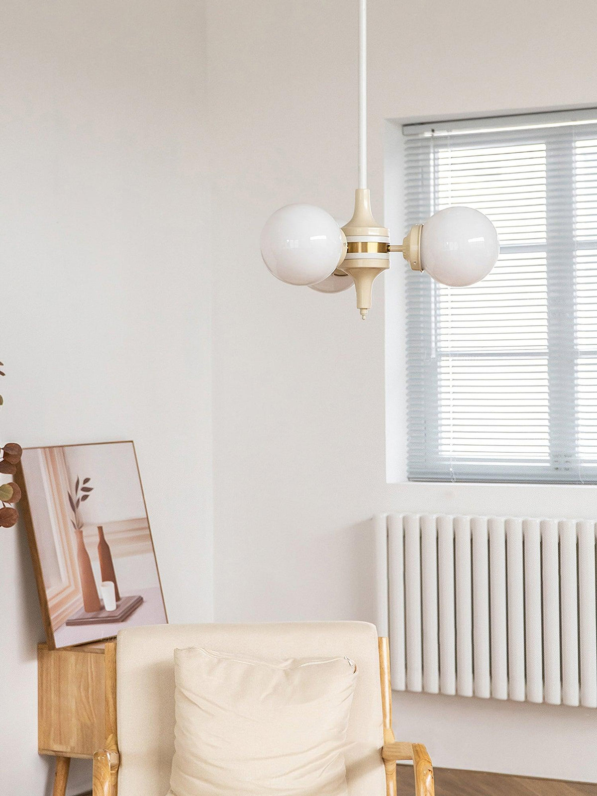 Sputnik Space Age Chandelier