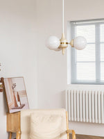 Sputnik Space Age Chandelier