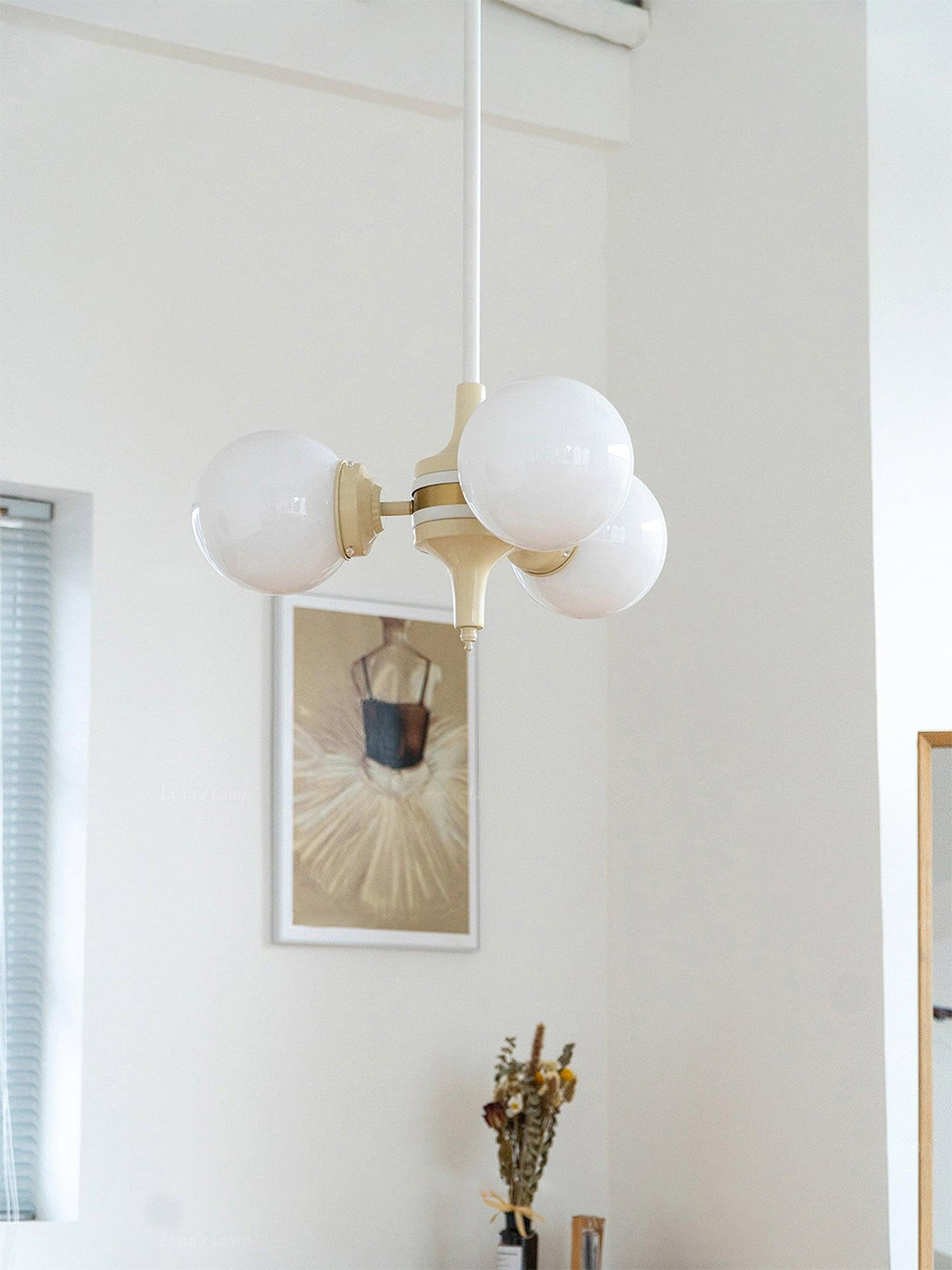 Sputnik Space Age Chandelier