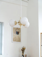 Sputnik Space Age Chandelier