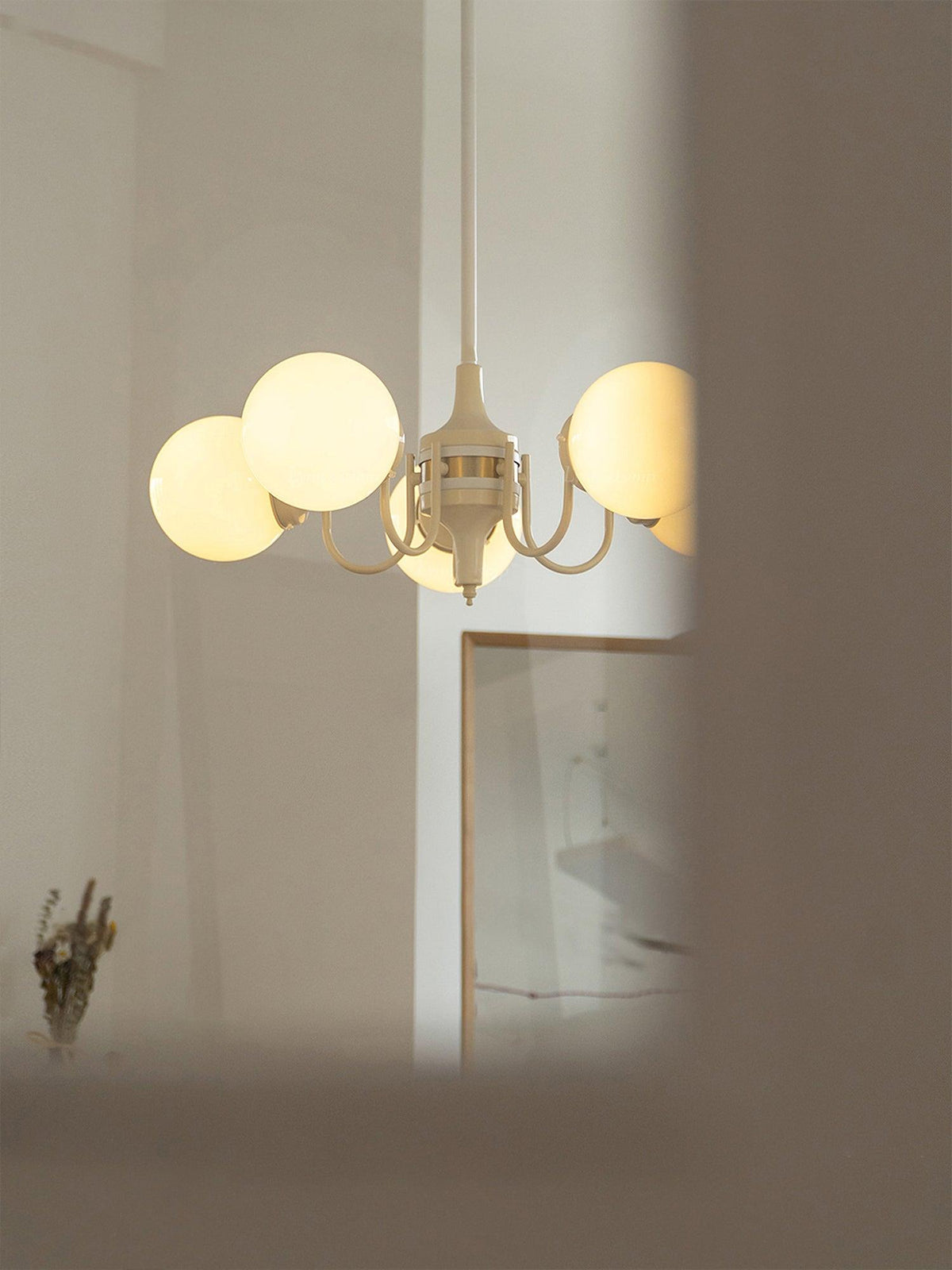 Sputnik Space Age Chandelier