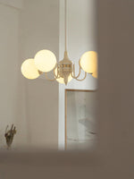 Sputnik Space Age Chandelier