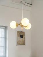 Sputnik Space Age Chandelier