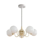 Sputnik Space Age Chandelier