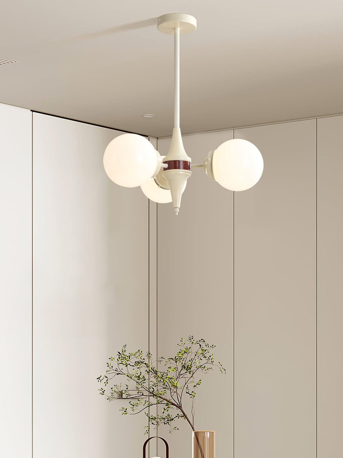 Sputnik Space Age Chandelier