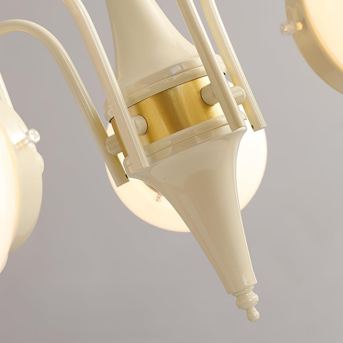 Sputnik Space Age Chandelier