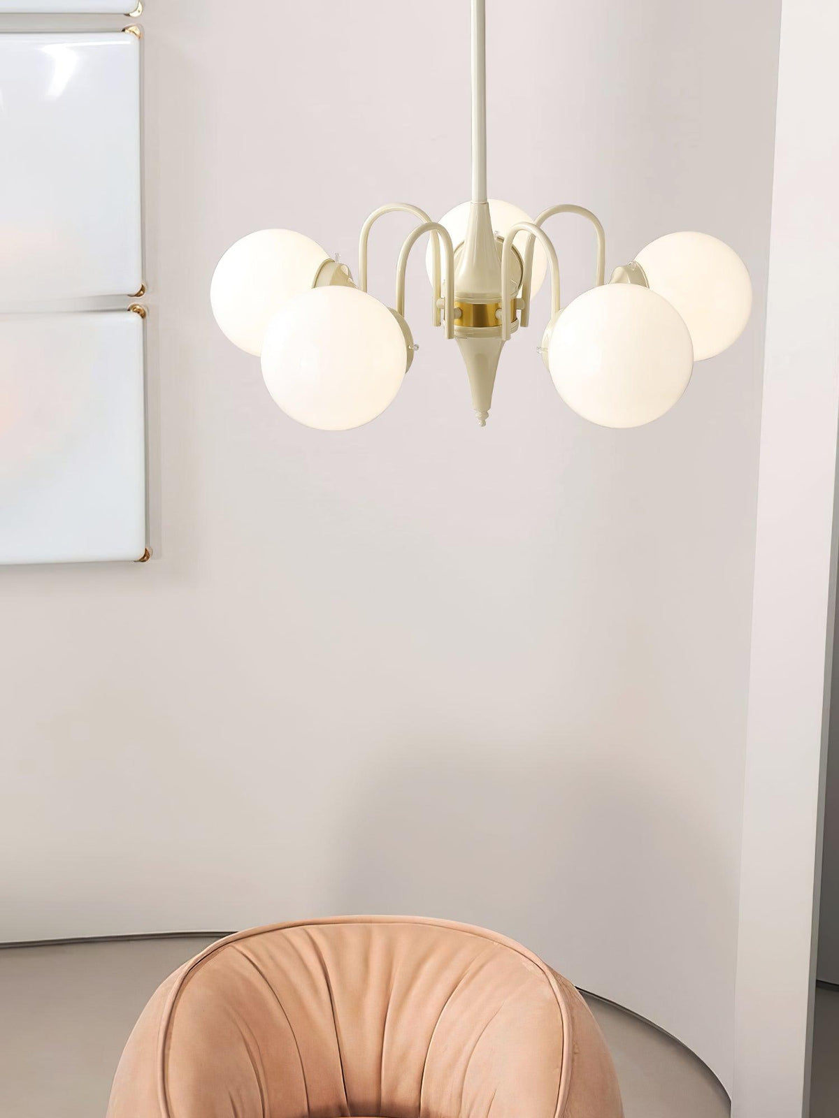 Sputnik Space Age Chandelier