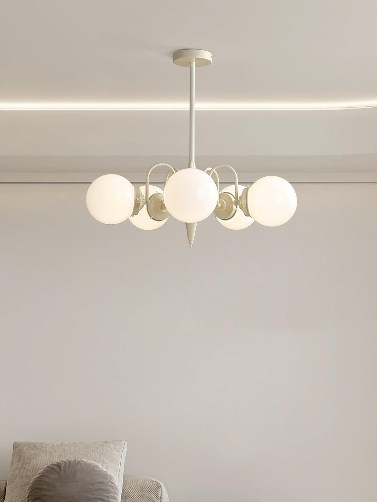 Sputnik Space Age Chandelier