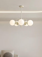 Sputnik Space Age Chandelier