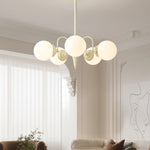 Sputnik Space Age Chandelier