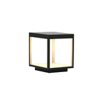 Square Frame Solar Outdoor Light