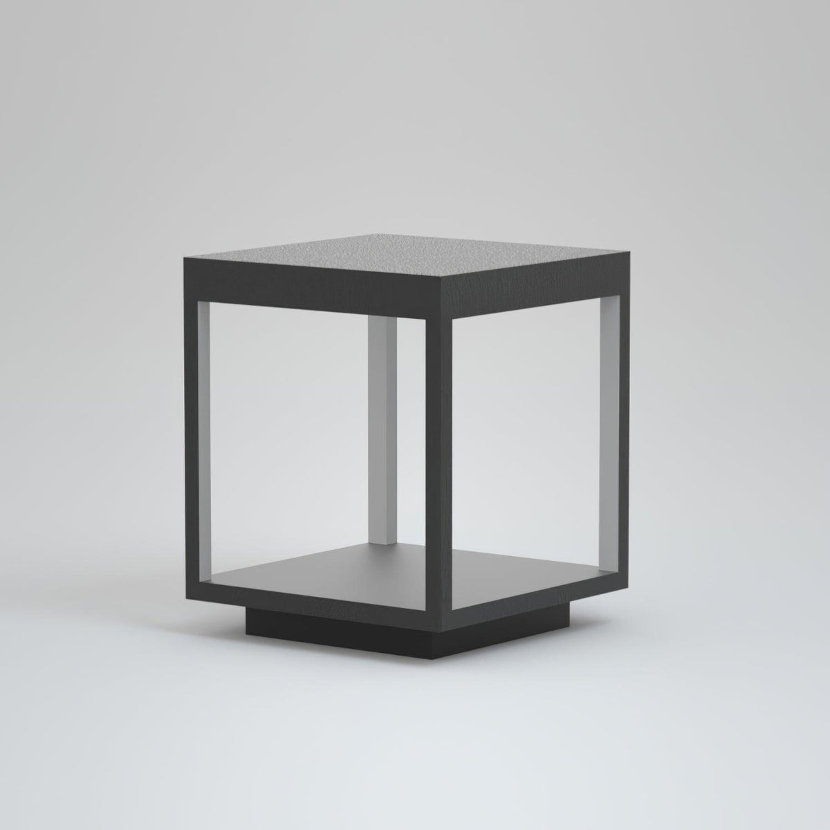 Square Frame Solar Outdoor Light