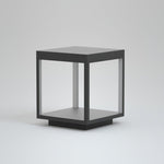 Square Frame Solar Outdoor Light