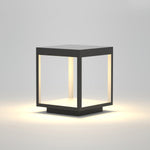 Square Frame Solar Outdoor Light