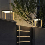 Square Frame Solar Outdoor Light