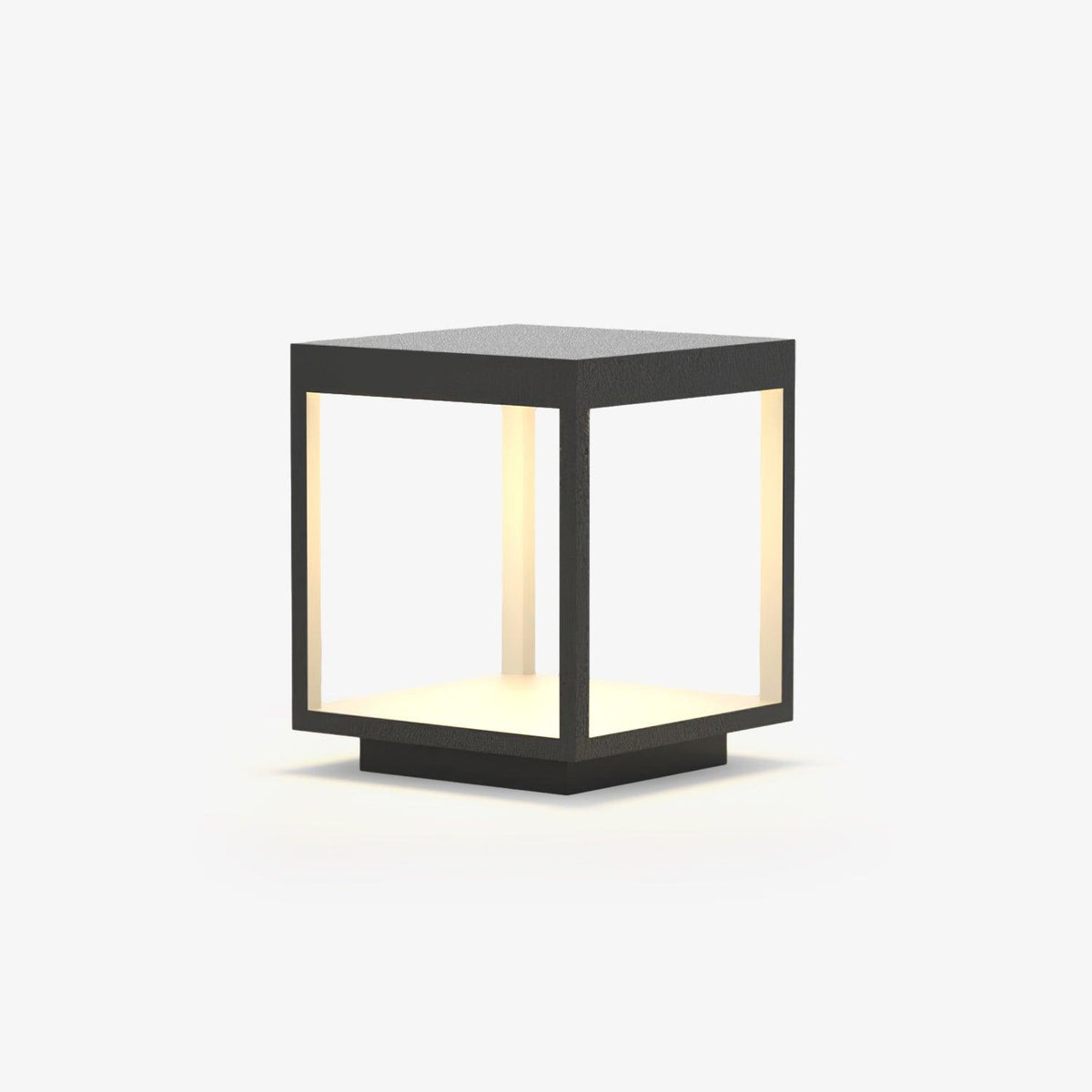 Square Frame Solar Outdoor Light