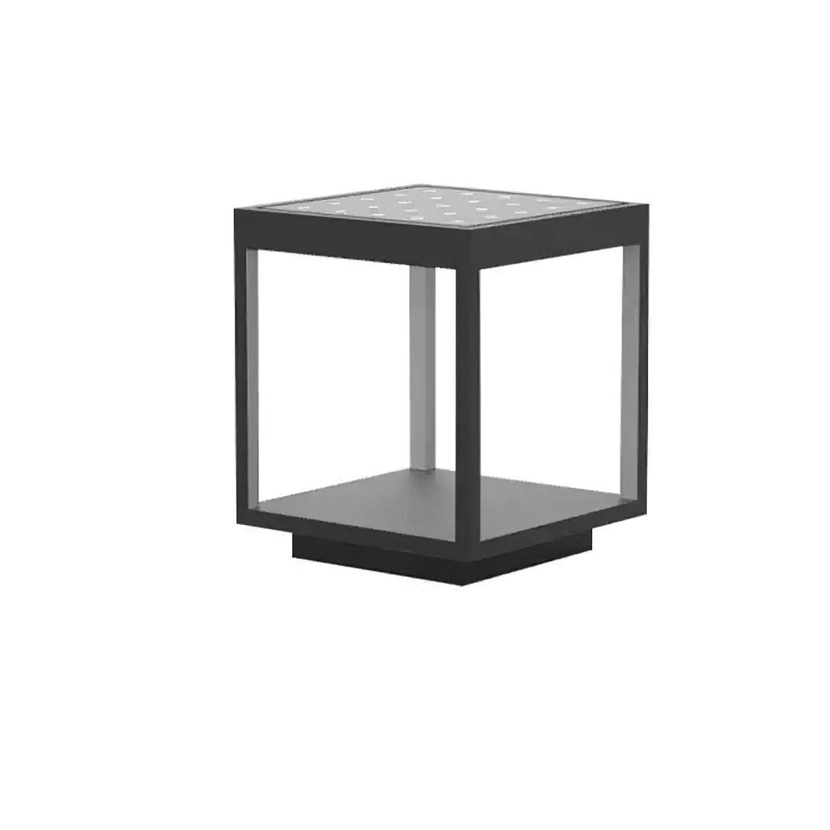 Square Frame Solar Outdoor Light