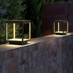 Square Frame Solar Outdoor Light