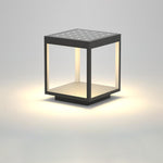 Square Frame Solar Outdoor Light