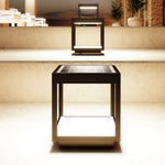 Square Frame Solar Outdoor Light