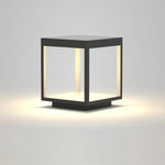 Square Frame Solar Outdoor Light