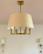 Square Tube Pendant Light 23.6"