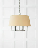 Square Tube Pendant Light 23.6"