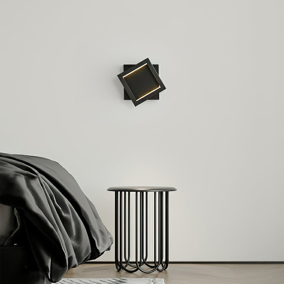 Square Wall Light 7.5"