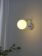 Staggered Glass Sconce 5.9"