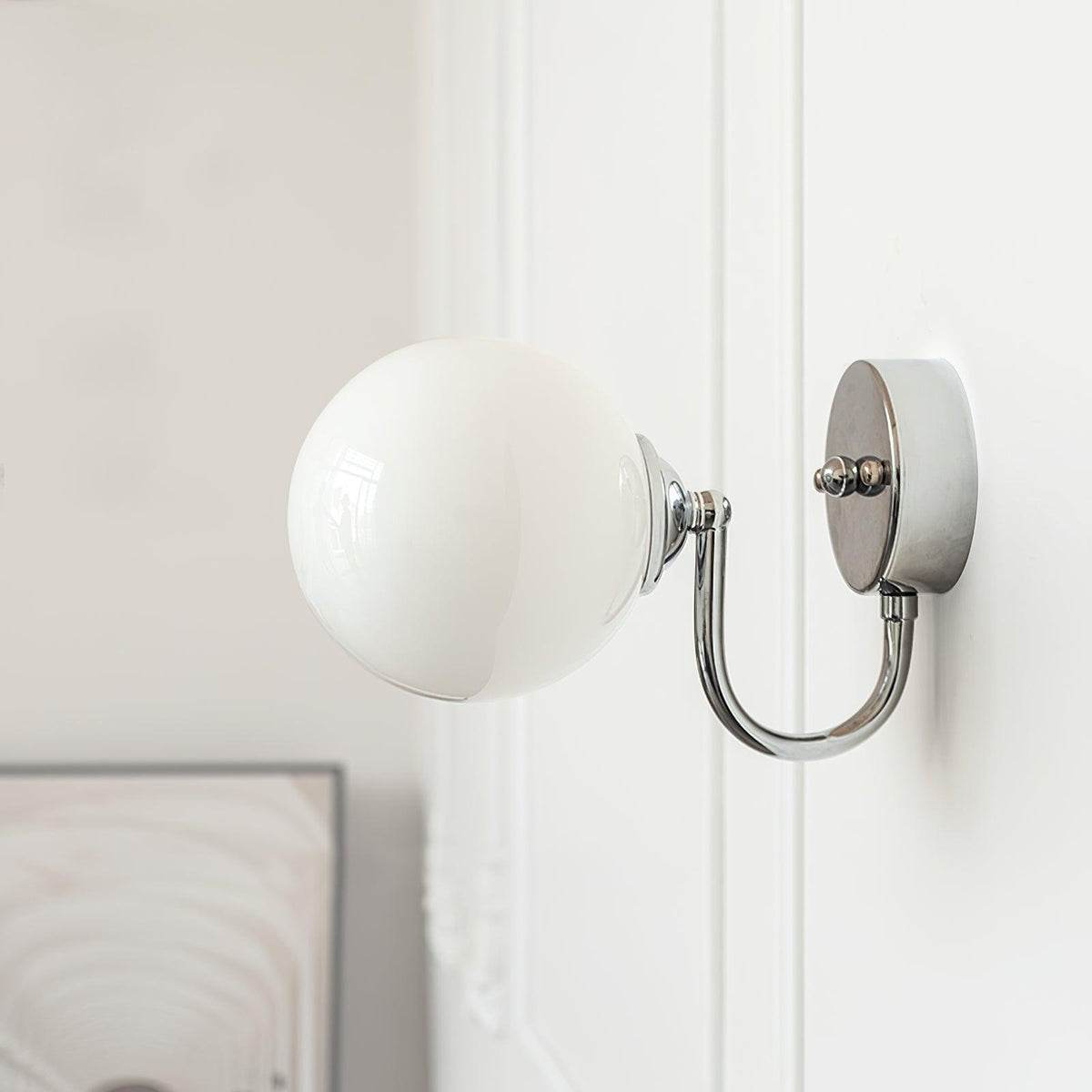 Staggered Glass Sconce 5.9"