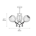 Stamen Chandelier