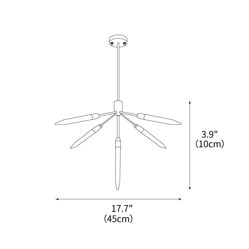 Starburst Chandelier