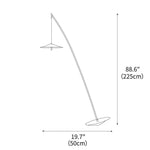 Steadfast Floor Lamp 19.7"