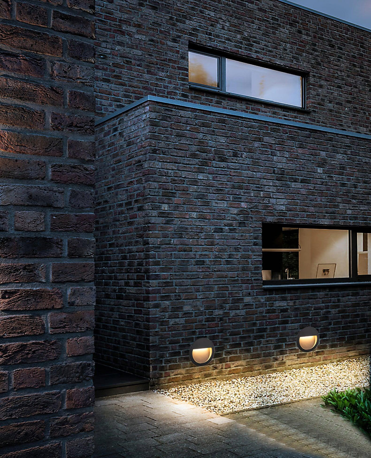 Step And Wall Light