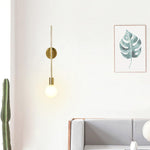 Step & Kick Wall Lamp 7.1"