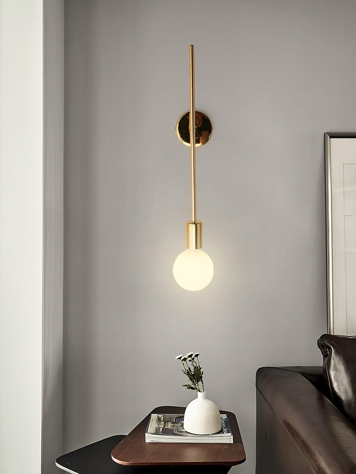 Step & Kick Wall Lamp 7.1"