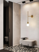 Step & Kick Wall Lamp 7.1"