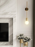 Step & Kick Wall Lamp 7.1"