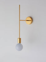 Step & Kick Wall Lamp 7.1"