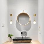 Step & Kick Wall Lamp 7.1"