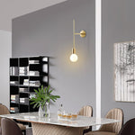 Step & Kick Wall Lamp 7.1"