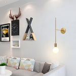 Step & Kick Wall Lamp 7.1"