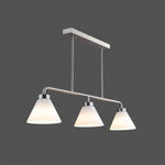 Stephens 3 - Light Modern Linear Chandelier 36.2"