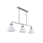 Stephens 3 - Light Modern Linear Chandelier 36.2"
