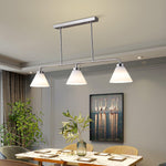 Stephens 3 - Light Modern Linear Chandelier 36.2"