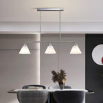 Stephens 3 - Light Modern Linear Chandelier 36.2"